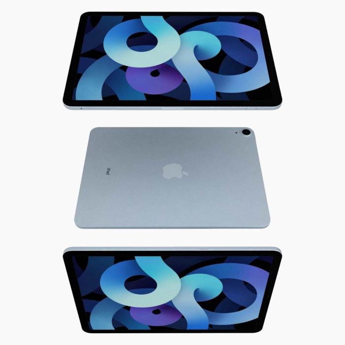 iPad Air 2020 reconditionné 256 Go bleu