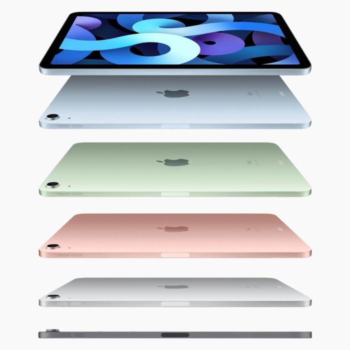 iPad Air 2020 reconditionné 256 Go coloris Rose Gold