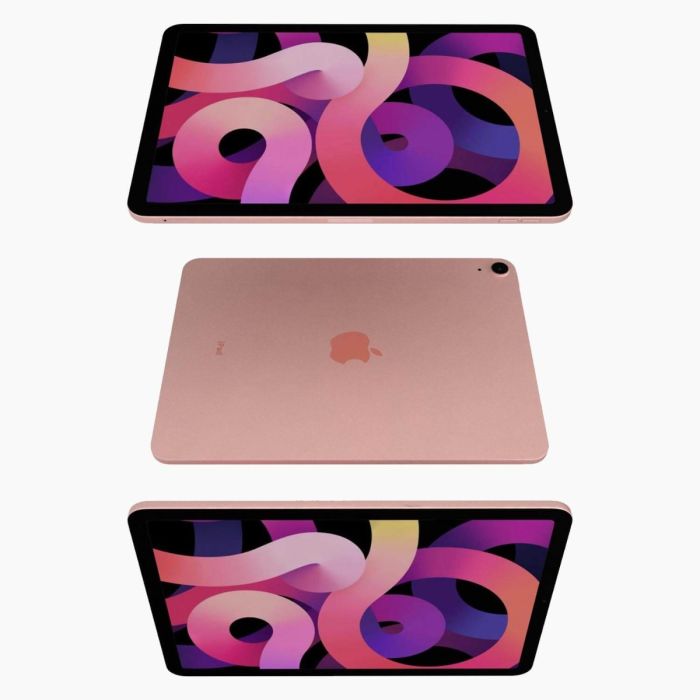 iPad Air 2020 reconditionné 256 Go or rose