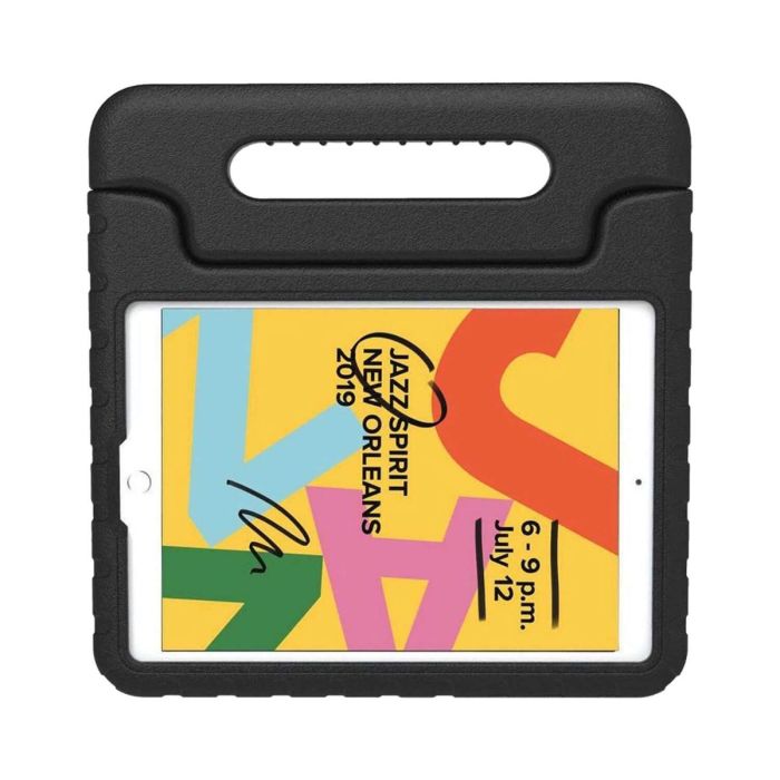 iPad Kinder Tablethoes Zwart voor iPad 2019/2020/2021/Air 3 (10.2 & 10.5-inch)                            