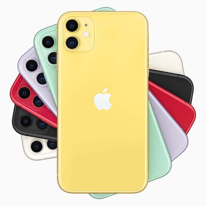 Refurbished iPhone 11 64GB Geel 