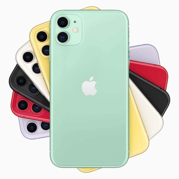iPhone 11 reconditionné 128 Go vert