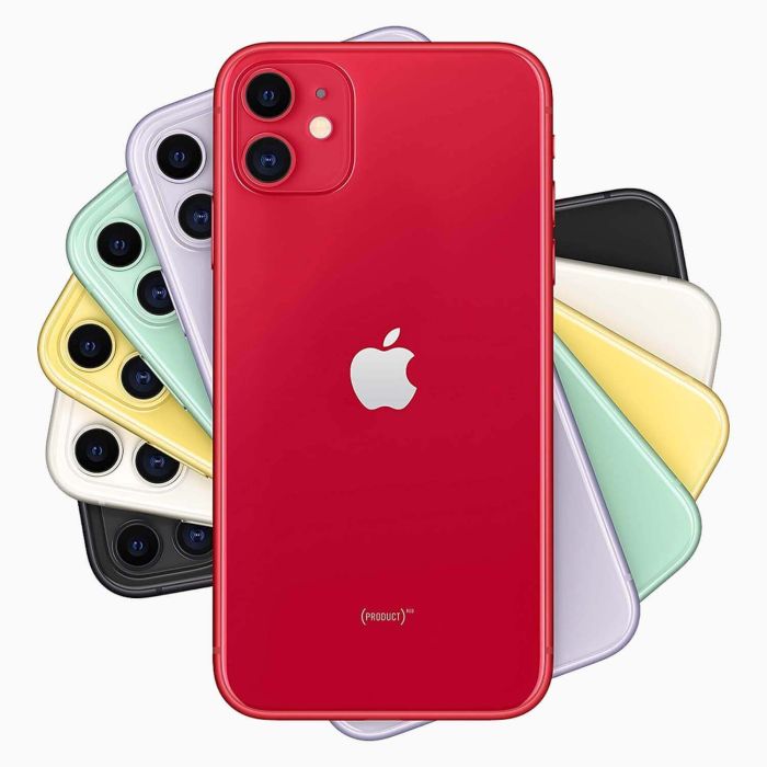 iPhone 11 reconditionné 128 Go rouge