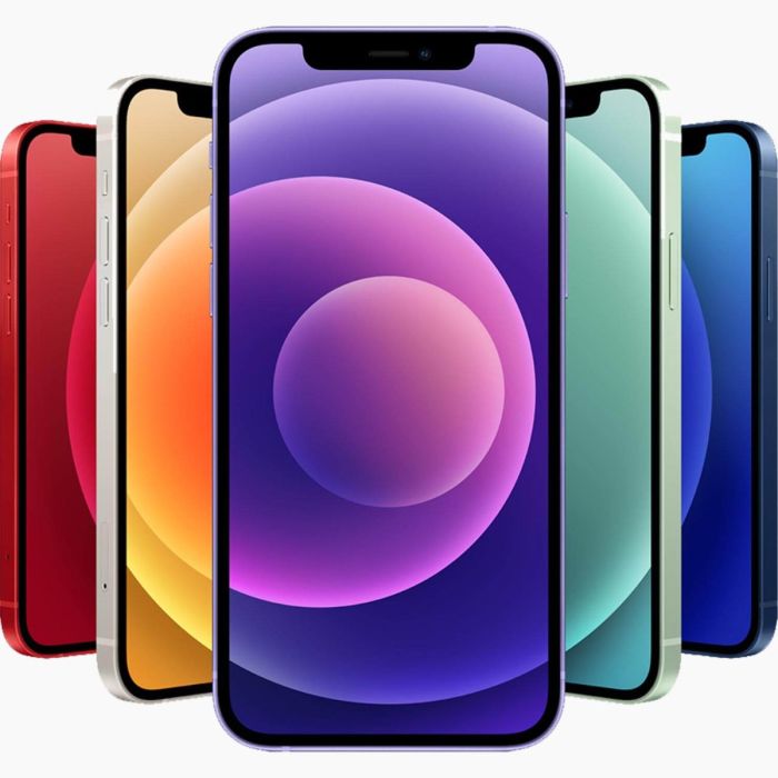 Couleurs de l'iPhone 12 reconditionné