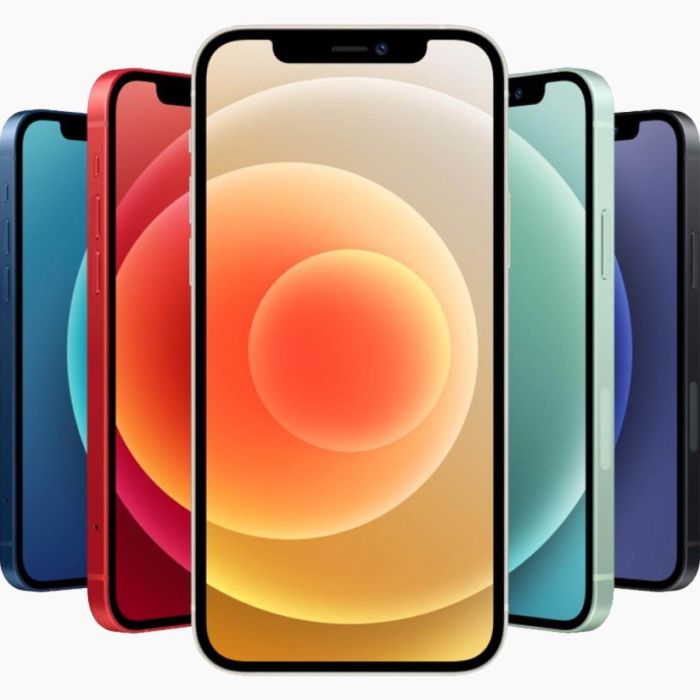 Couleurs de l'iPhone 12 reconditionné