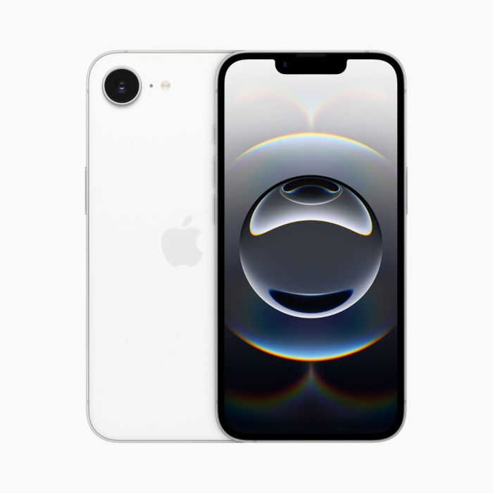 iPhone 16e 256 Go Blanc