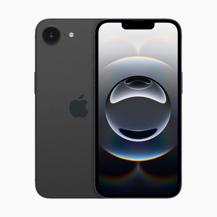 iPhone 16e 256GB Zwart