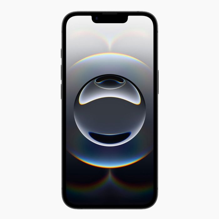 iPhone 16e 128GB Zwart
