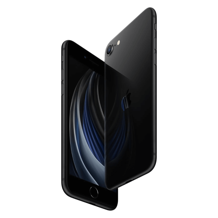 iPhone SE (2020) 64GB Black - No Touch ID