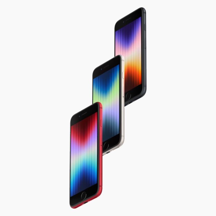 iPhone SE (2022) 64GB Rood