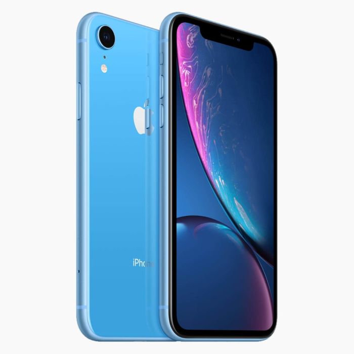 iPhone XR reconditionné 128 Go bleu
