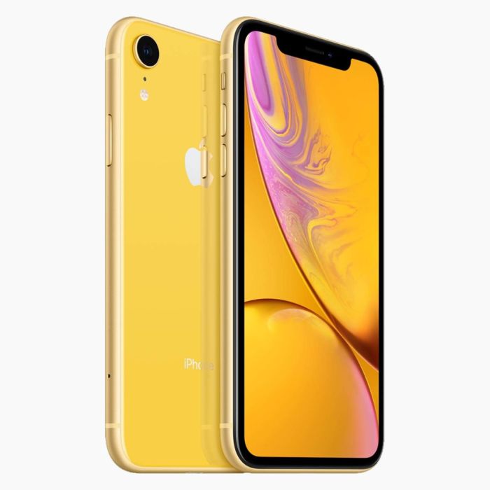 iPhone XR reconditionné 128 Go jaune