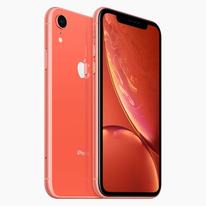 iPhone XR reconditionné 128 Go Corail