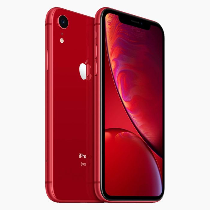 iPhone XR reconditionné 64 Go rouge
