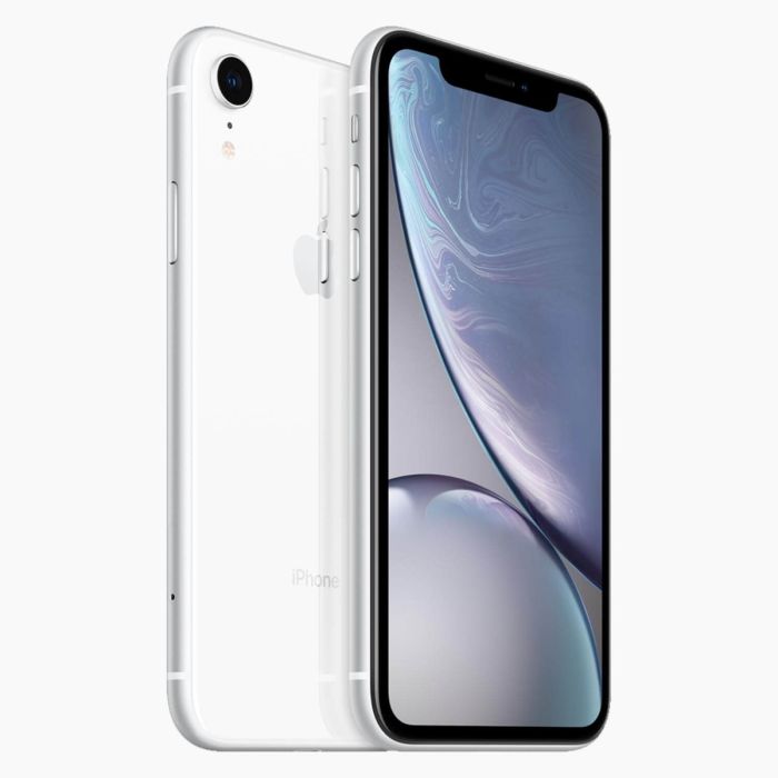 iPhone XR reconditionné 128 Go blanc