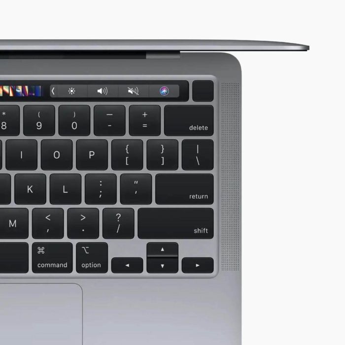 Refurbished Macbook 13 pro 2.1GHZ M1 256GB 8GB Space Grey (2020)