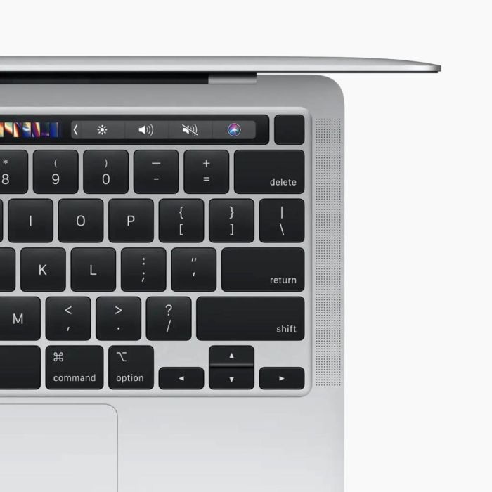 Reconditionné MacBook Pro 13 pouces 2,0 GHz i5 1 To 16 Go de RAM Argent (2020)