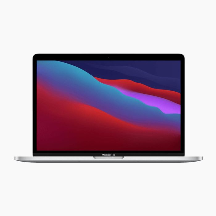 Refurbished Macbook 13 pro 2.1GHZ M1 256GB 8GB Zilver (2020)
