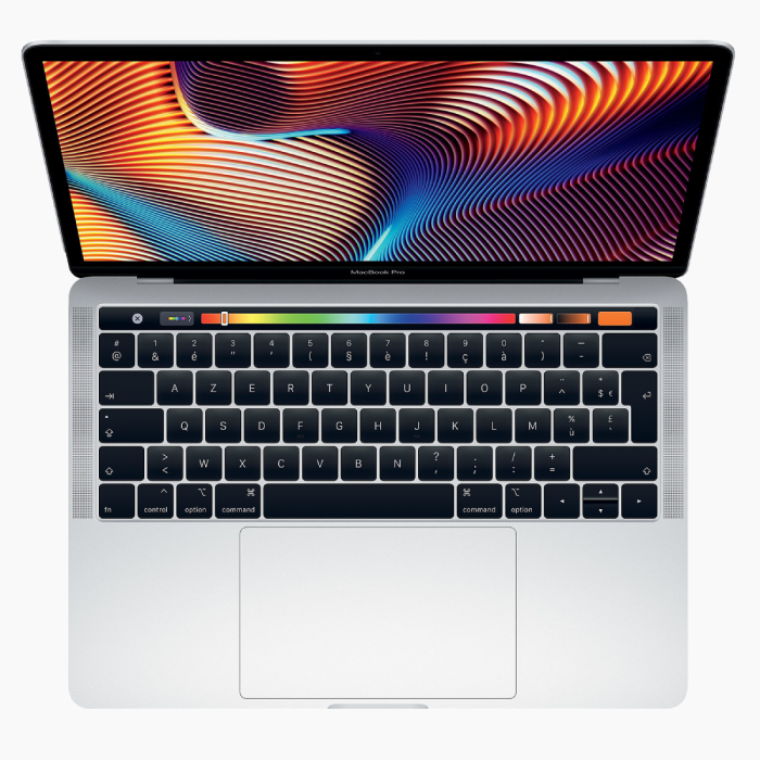 Refurbished MacBook Pro 13 Inch 1.4GHZ i5 256GB 8GB RAM Zilver (2019)                            