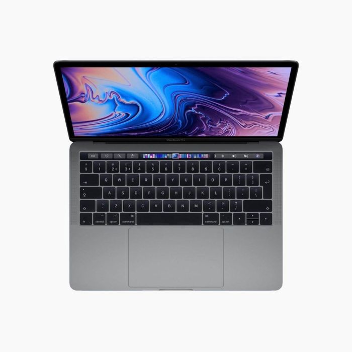 Reconditionné MacBook Pro 15 pouces 2,6 GHz i7 1 To 16 Go de RAM Noir (2018)