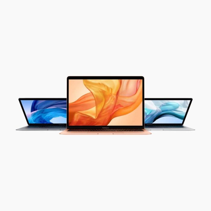 MacBook Air 13 pouces 1,6 GHz i5 256 Go 16 Go de RAM Gris sidéral  (2018)