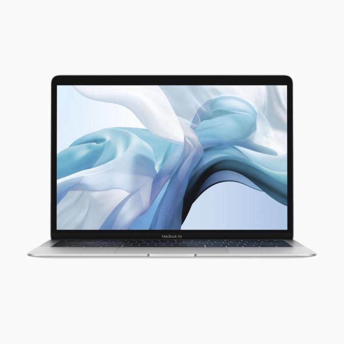 MacBook Air 13 Inch 1.6GHZ i5 128GB 8GB RAM Zilver (2018)                            