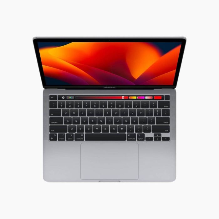 MacBook Pro 13 pouces reconditionné 3,4 GHz M2 256 Go 8 Go de RAM Gris sidéral  (2022)