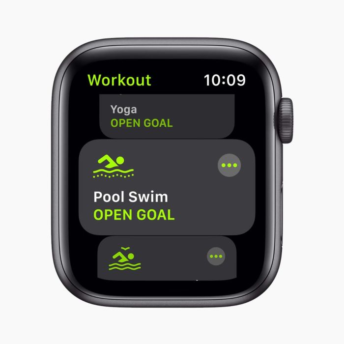 Apple Watch SE 2020 40 mm reconditionnée, boîtier en aluminium noir, Wi‑Fi, avec bracelet sport noir