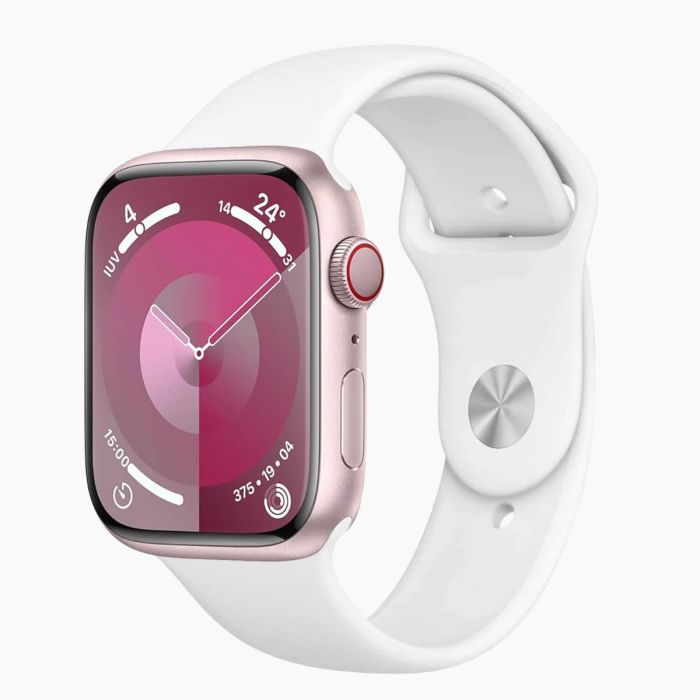 Apple Watch Series 9 reconditionnée rose