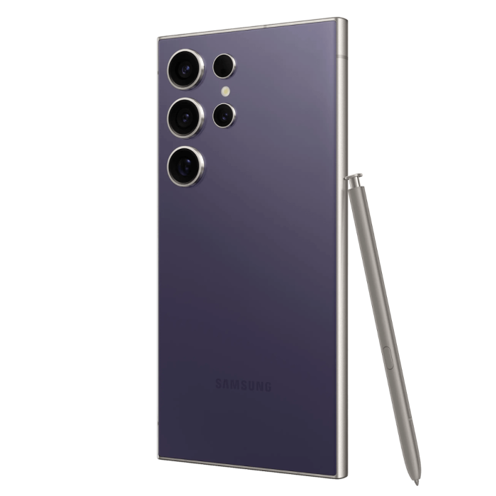 Samsung Galaxy S24 Ultra 5G 256GB Violet (Double SIM)