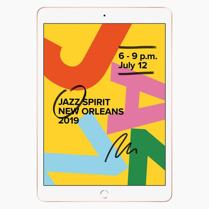 iPad reconditionné 2019 Or 32 Go 4G