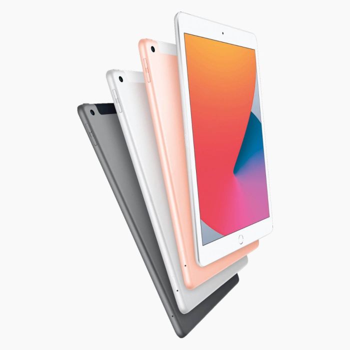 Couleurs de l'iPad 2020 reconditionné