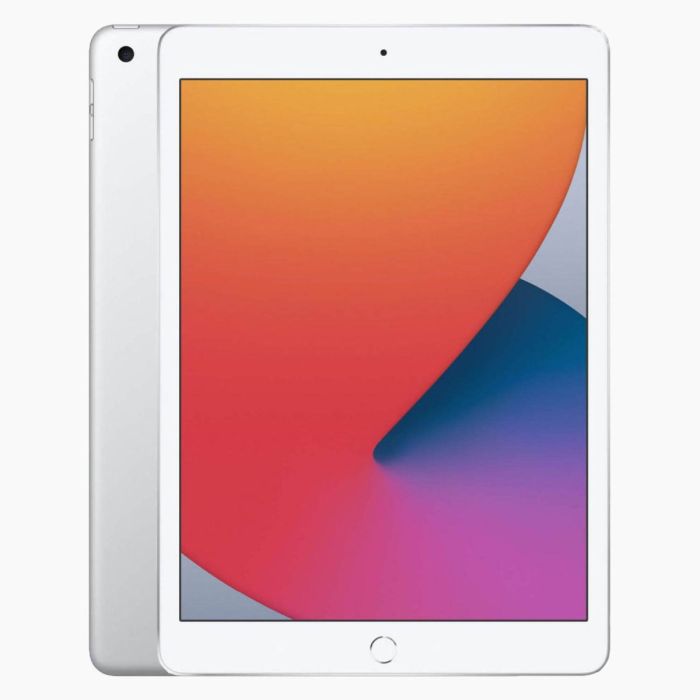Refurbished iPad 2020 32GB Zilver 4G