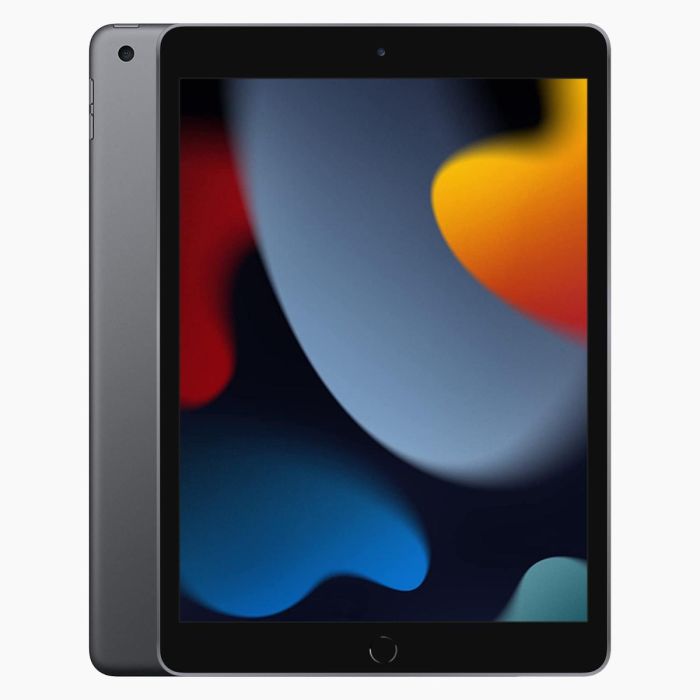 iPad 2021 reconditionné 64 Go Gris sidéral  Wi‑Fi