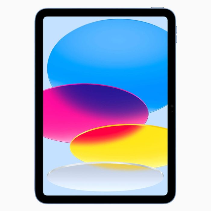iPad 2025 128 Go Bleu Wi‑Fi + 5G (eSIM uniquement)
