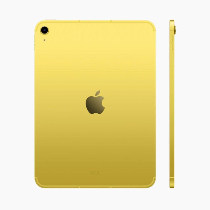 iPad 2025 128 Go Jaune Wi‑Fi uniquement