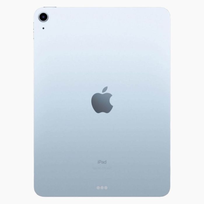 Reconditionné iPad Air 2020 256 Go bleu (dos)