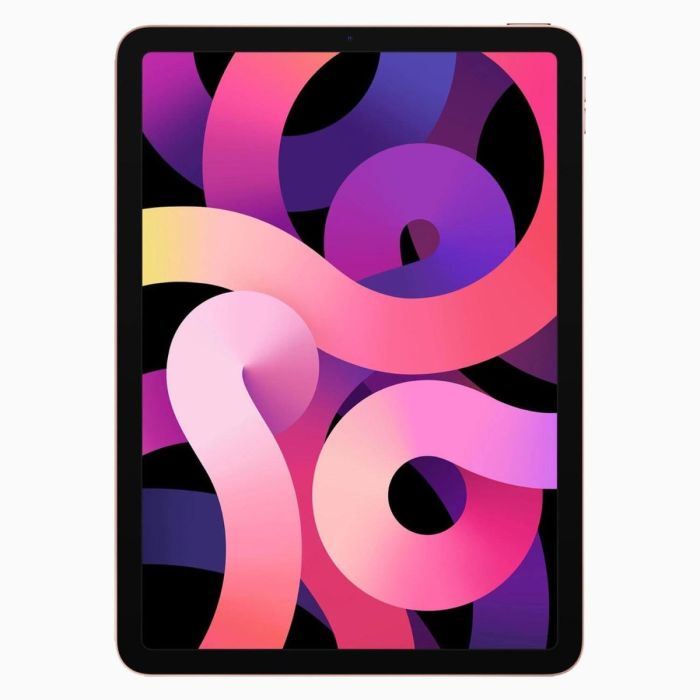 Reconditionné iPad Air 2020 64 Go or rose face avant