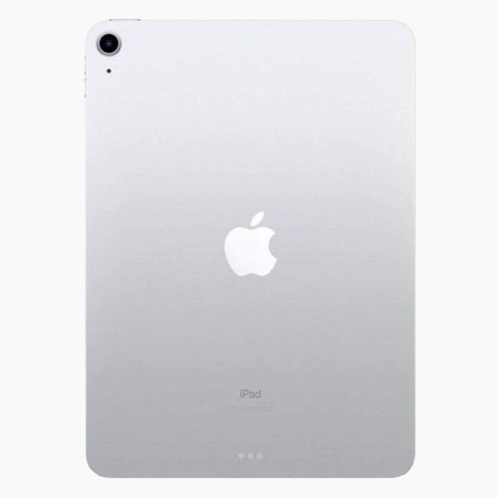 Refurbished iPad Air 2020 256GB Zilver achterkant