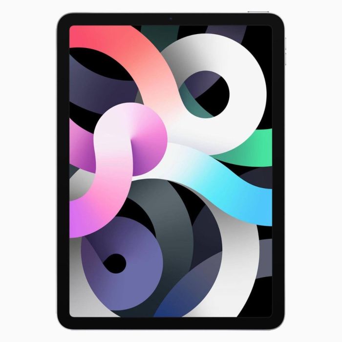 Refurbished iPad Air 2020 64GB Zilver 4G