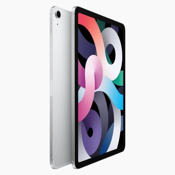 Refurbished iPad Air 2020 64GB Zilver 4G