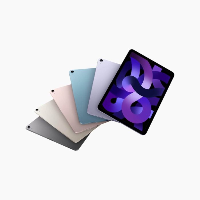 iPad Air 2022 reconditionné 64 Go argent Wi‑Fi