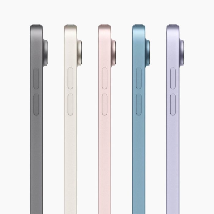 Refurbished iPad Air 2022 256GB Blauw Wifi