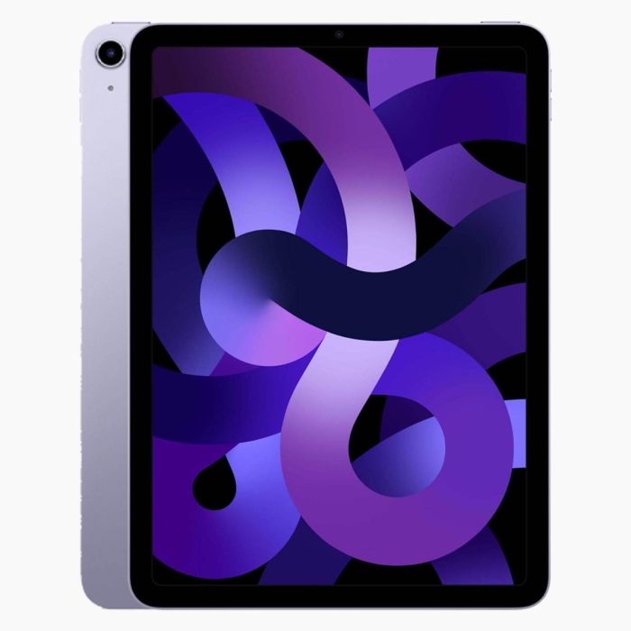 Refurbished iPad Air 2022 256GB Paars Wifi