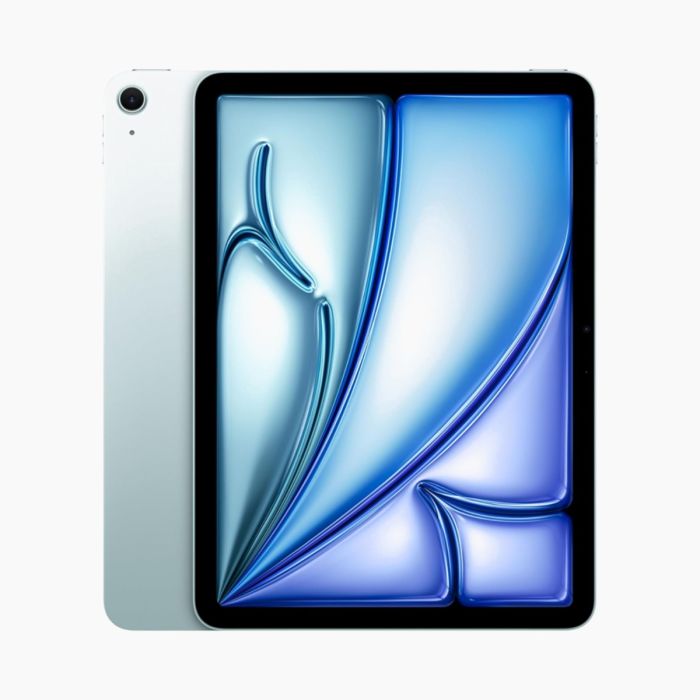 iPad Air 6 (2024) 256GB 11 Inch Blauw Wifi Only