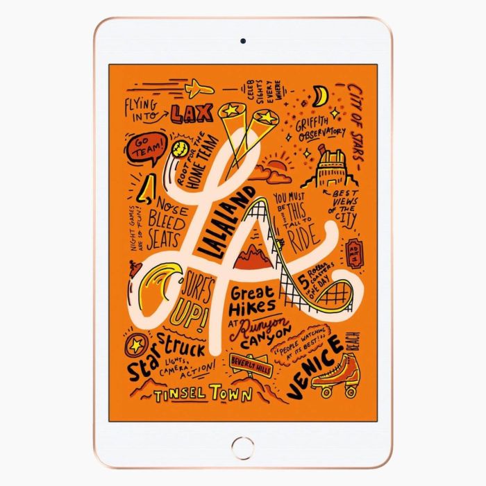 Remis à neuf iPad mini 5 256 Go Or Wi‑Fi