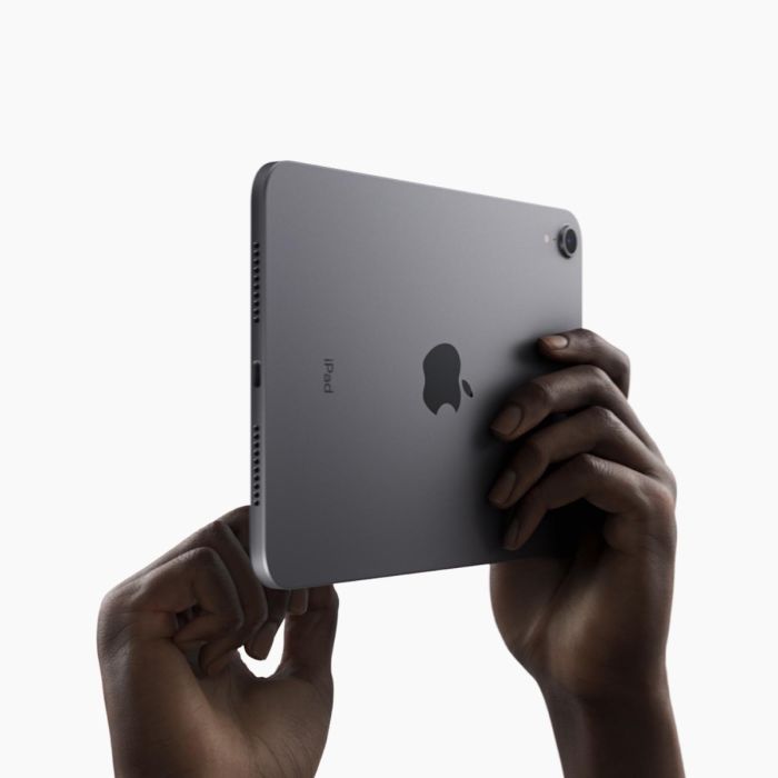 Refurbished iPad Mini 6 256GB Paars Wifi + 5G                            