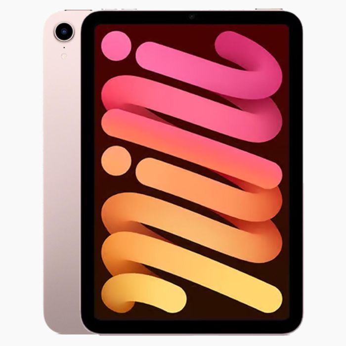 Reconditionné iPad mini 6 256 Go rose Wi‑Fi + 5G
