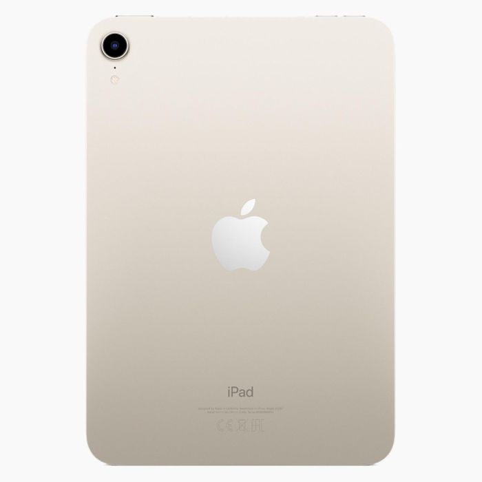Refurbished iPad Mini 6 256GB Zilver Wifi + 5G                             
                            
