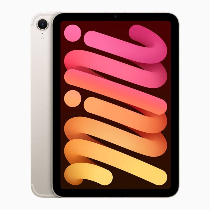 iPad Mini 7 128 Go Blanc Wi‑Fi uniquement